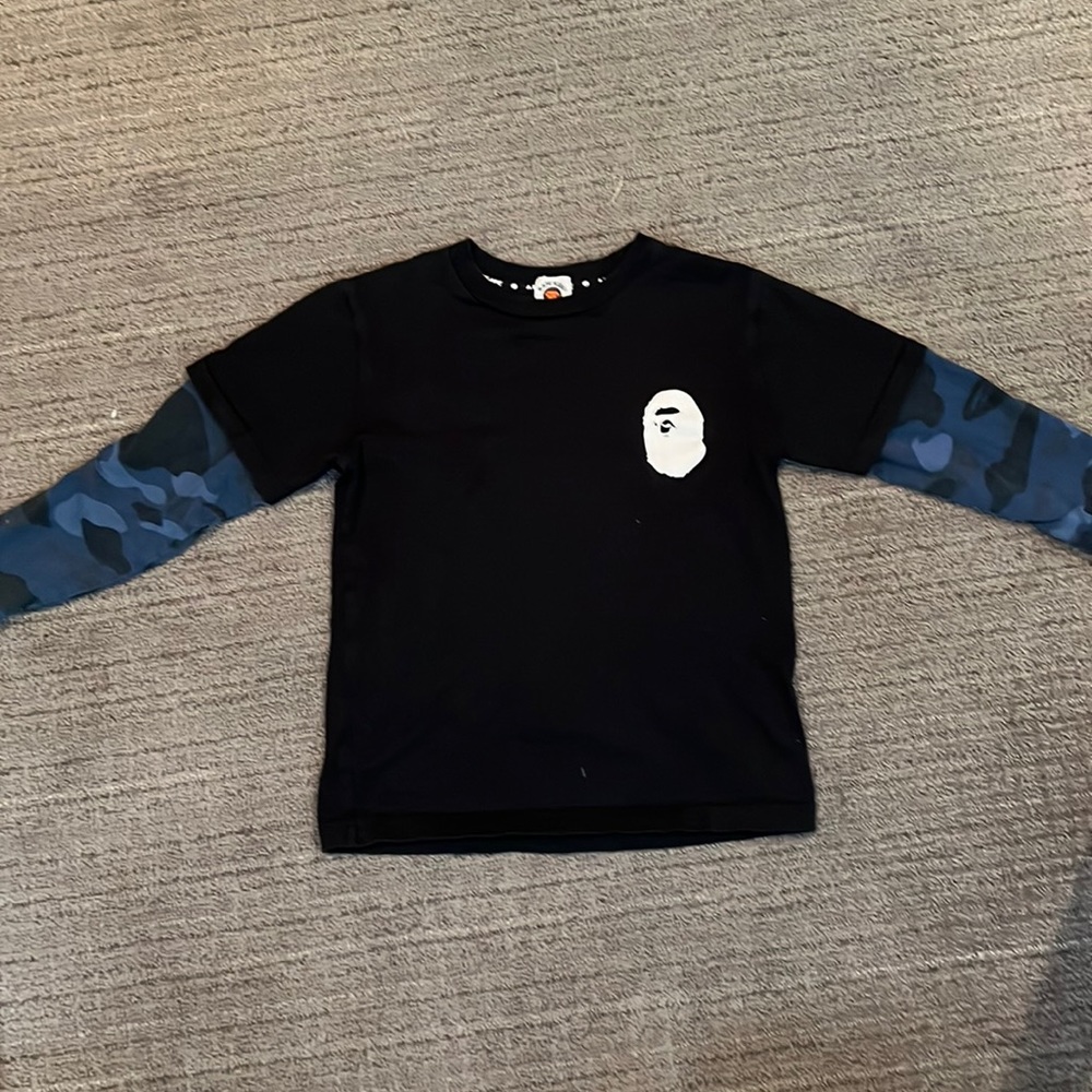 Kids Bape shirt